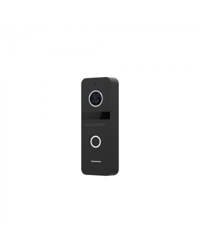 Видеопанель HD/CVBS 4-х проводная цветная накладная вандалоустойчивая AccordTec AT-VD A309H GR в Хасавюрте Вызывные видеопанели малоабонентные Pintop.ru