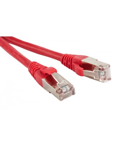 Патч-корд F/UTP Hyperline PC-LPM-STP-RJ45-RJ45-C6-3M-LSZH-RD в Хасавюрте Патчкорды (медные) Pintop.ru