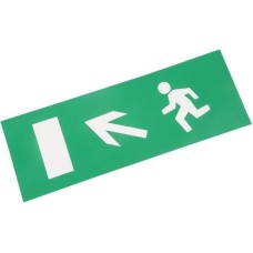 Наклейка "ВЫХОД влево" (10шт/упак) REXANT (74-0040-1)