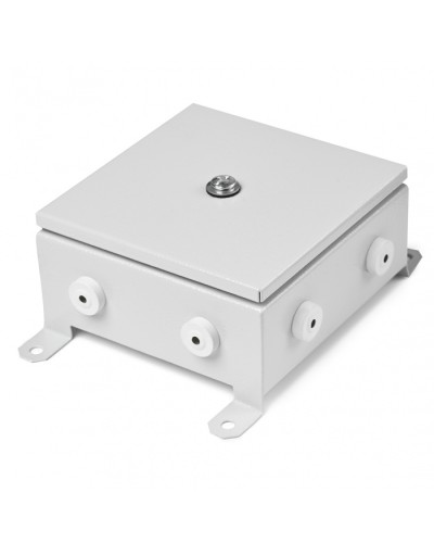 Коробка монтажная огнестойкая металлическая герметичная КМОМГ (8к х 2,5мм) 150х150х60 IP 54 (6 вводов) ПожТехКабель (076-402) в Хасавюрте Распределительные коробки Pintop.ru