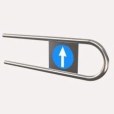 Дуга на калитку К11 (левая) Ø25 L=700 мм Ростов-Дон