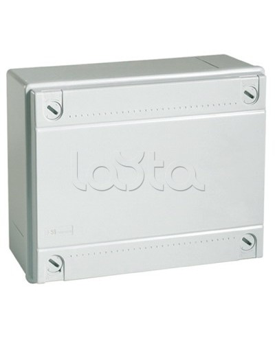 Коробка ответвительная с гладкими стенками, IP56, 120х80х50 мм DKC 53910 в Хасавюрте Распределительные коробки Pintop.ru