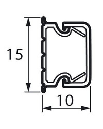 Кабель-канал METRA 15x10 Legrand (638190) в Хасавюрте Кабель-канал Pintop.ru