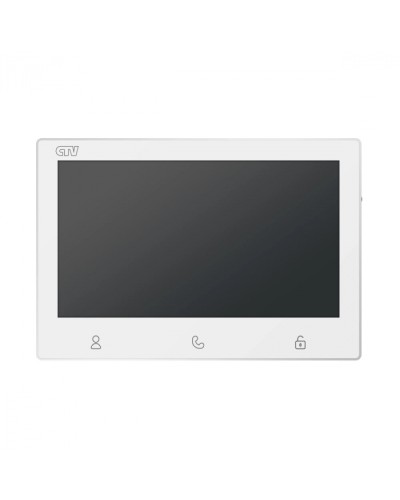 Монитор видеодомофона CTV-M3712 Astra белый в Хасавюрте Абонентские видеоустройства Pintop.ru