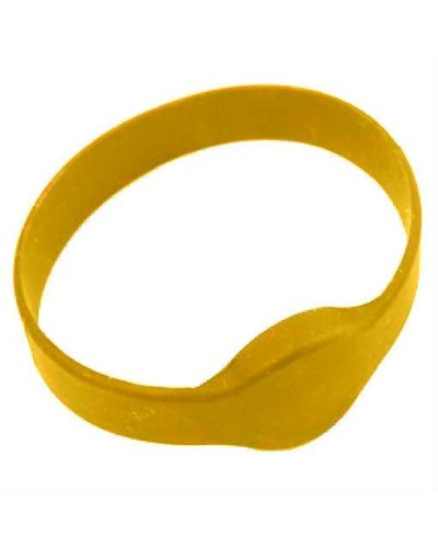 Браслет с EM идентификатором Smartec ST-PT065EM-YL (желтый) в Хасавюрте Оптовые идентификаторы Pintop.ru