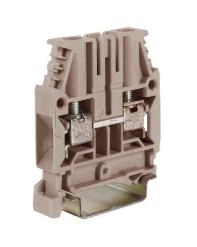 Зажим проходной DKC CBC.6GR (ZCBC06GR) в Хасавюрте Клеммные колодки Pintop.ru