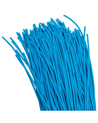 Термоусаживаемая трубка ТУТ нг 2/1 синяя в отрезках по 1м EKF PROxima (tut-2-g-1m) в Хасавюрте Аксессуары для кабель-канала Pintop.ru