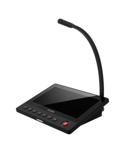 IP-микрофон iFlow F-NA-PM7 в Хасавюрте Микрофоны для камер и видеоконференций Pintop.ru