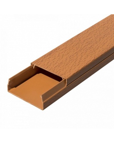 Кабель-канал бук 2-й замок 40х16 (56м/уп) Промрукав (PR.025431) в Хасавюрте Огнестойкие кабельные линии Pintop.ru