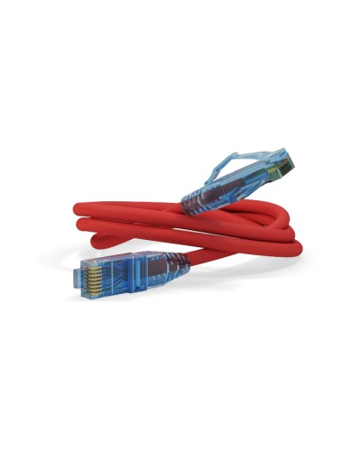 Патч-корд U/UTP Hyperline PC-LPM-UTP-RJ45-RJ45-C6-15M-LSZH-RD в Хасавюрте Патчкорды (медные) Pintop.ru
