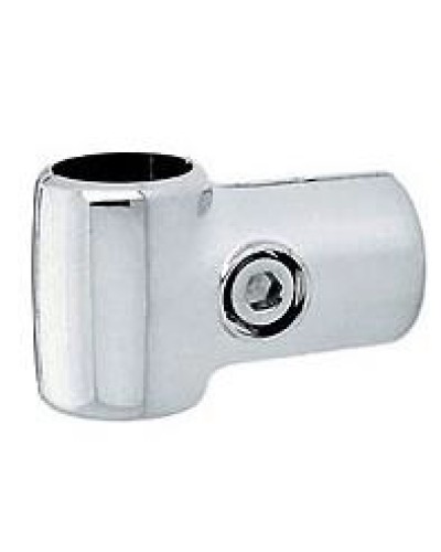 Соединитель (перпендик.2-х труб) усил.хром Ф32 Ростов-Дон в Хасавюрте Ограждения Pintop.ru