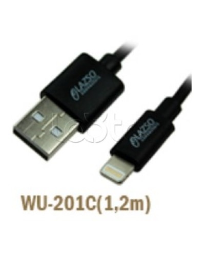 Кабель для передачи данных и зарядки LazsoWU-201C(1,2m) в Хасавюрте Оборудование для видеонаблюдения Pintop.ru