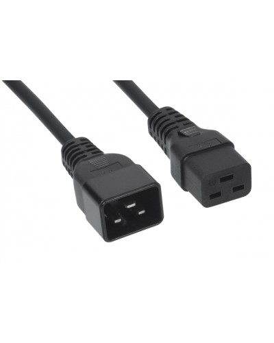 Кабель питания Cabeus PC-IEC19-IEC20-5M в Хасавюрте Коммутационные изделия Pintop.ru