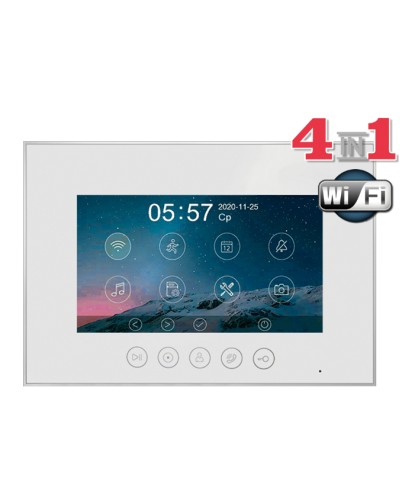 Монитор цветного видеодомофона Tantos Marilyn HD Wi-Fi s (VZ) в Хасавюрте Абонентские видеоустройства Pintop.ru