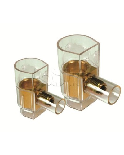 Колодка клеммная соединительная 10p 6 мм DKC B60 в Хасавюрте Клеммные колодки Pintop.ru