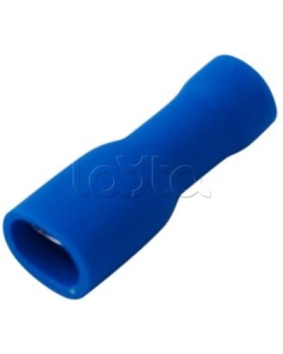 Клемма плоская полностью изолированная 1.5-2.5 мм² (КППИ гнездо - 5мм) (100шт/уп) REXANT 08-0631 в Хасавюрте Клеммные колодки Pintop.ru