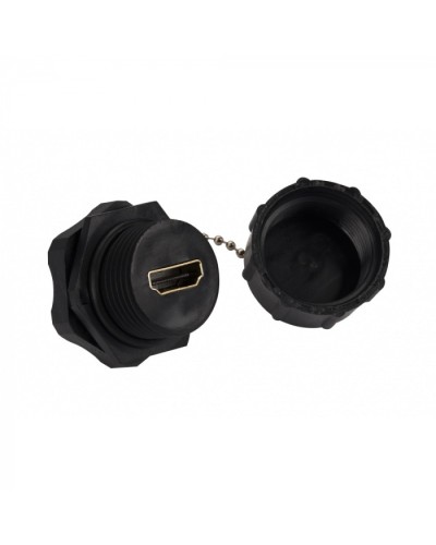 Модуль индустриальный соединительный HDMI LANMASTER LAN-OK-HDMI/180-WP в Хасавюрте Коммутационные изделия Pintop.ru