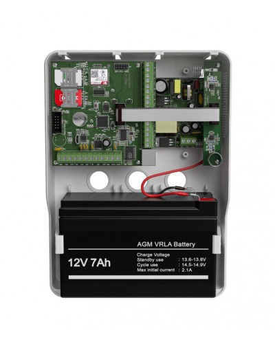 Прибор охранный Ritm Mega v.4 в корпусе в Хасавюрте GSM мониторинг Ritm Pintop.ru