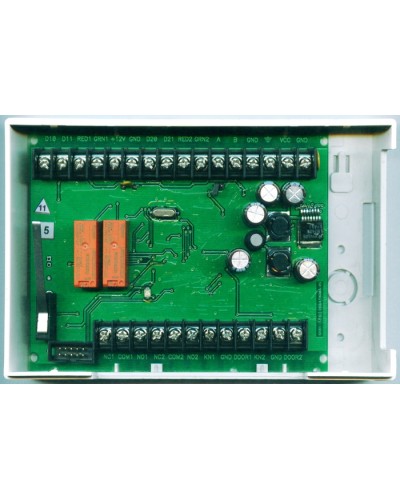 Контроллер сетевой в исполнении шлюз-ведомый Сигма-ИС СК-01-ШВ IP65 в Хасавюрте Интегрированная система безопасности Р-08 СИГМА-ИС Pintop.ru