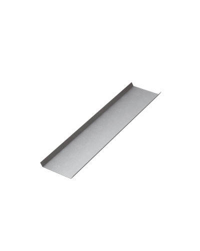 Дно лестничного лотка неперфорированное 600х1,0 L2500 мм HD85 КМ-профиль (DLL600-1.0-2500 HD85) в Хасавюрте Кабельные лотки Pintop.ru