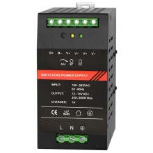 Блок питания Smartec ST-PS120BDU-BK