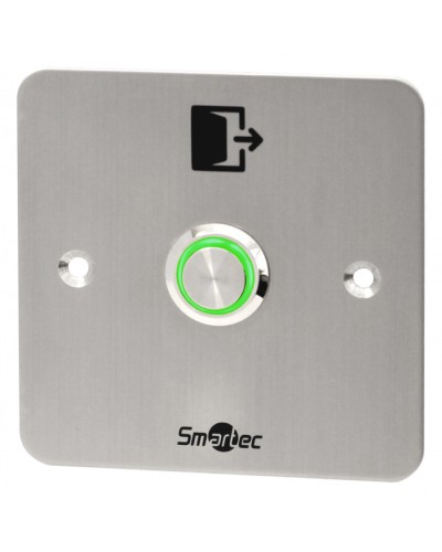 Кнопка металлическая Smartec ST-EX144LW в Хасавюрте Кнопки выхода Pintop.ru