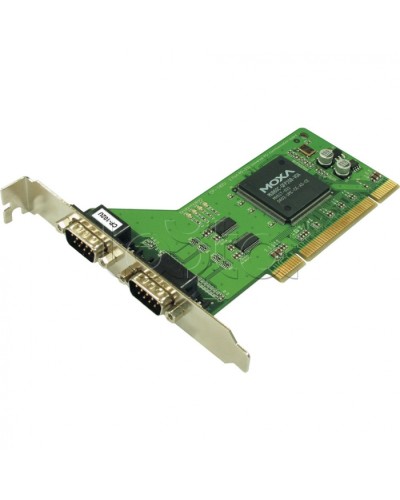 2-портовая плата RS-232 для шины Universal PCI Moxa CP-102U в Хасавюрте Сетевые карты Pintop.ru