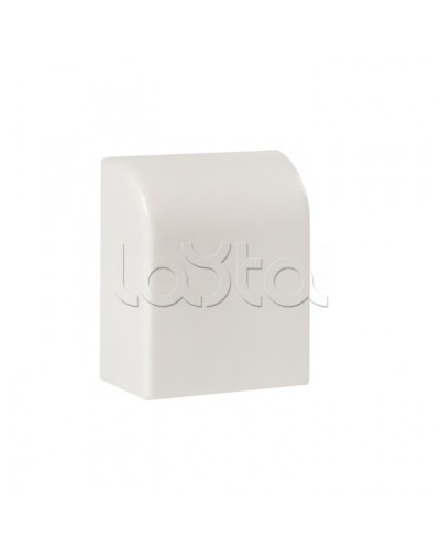 Заглушка (20х10) (4 шт) белая EKF-Plast (ecw-20-10x4) в Хасавюрте Аксессуары для кабель-канала Pintop.ru