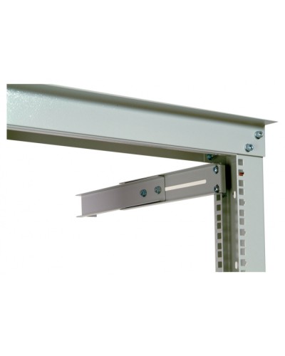 Комплект соединительный (крепление) кроссовой стойки к стене ЦМО КС-СТК-К в Хасавюрте Аксессуары для стоек и шкафов Pintop.ru