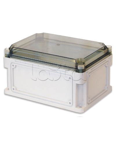 Корпус IP67,300х150х160 выс.крышки 35,стнк.выбв.флнц.,прозр.крыш. DKC 531311 в Хасавюрте Распределительные коробки Pintop.ru