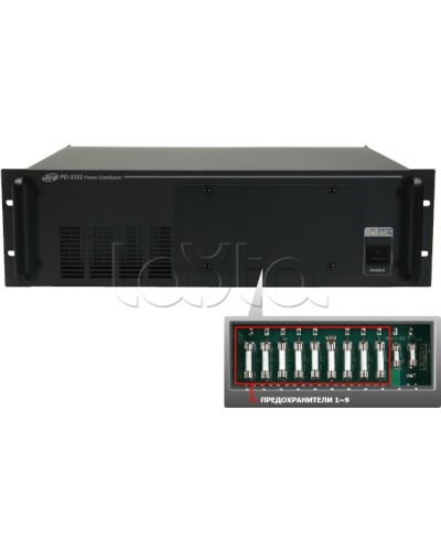 Блок питания JDM PD-3322 в Хасавюрте 19 оборудование (рэковое/стоечное) JDM Pintop.ru