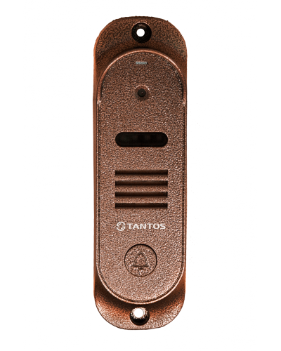 Вызывная видеопанель Tantos Stich HD (медь) в Хасавюрте Вызывные IP панели Pintop.ru