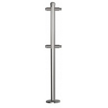 Стойка стационарная хромированная Ростов-Дон ОБ1/2-2-180 ХРОМ