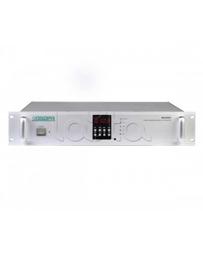 IP-усилитель мощности DSPPA MAG-6865 в Хасавюрте Система оповещения и трансляции Dsppa Pintop.ru