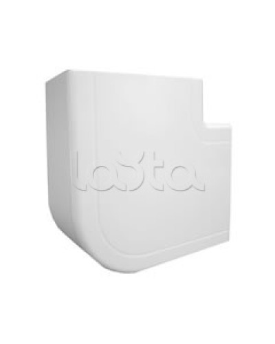 Угол плоский для кабель-канала INSTA, для сечения 150х55, огнестойкость E15-E110 Экопласт 76318-E110 в Хасавюрте Аксессуары для кабель-канала Pintop.ru