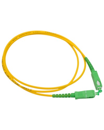 Патч-корд оптический соединительный (SM), 9/125 (OS2), SC/APC-SC/APC, (Simplex), LSZH, 1м REXANT 50-2022 в Хасавюрте Патч-корды оптические Pintop.ru