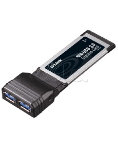 Адаптер для шины ExpressCard D-Link DUB-1320/A1A в Хасавюрте Сетевые адаптеры Pintop.ru