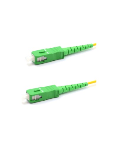 Патч-корд оптический соединительный (SM), 9/125 (OS2), SC/APC-SC/APC, (Simplex), LSZH, 10м REXANT 50-2026 в Хасавюрте Патч-корды оптические Pintop.ru
