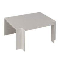 Угол T-образный (100х60) (2 шт) белый EKF-Plast (tchw-100-60x2)