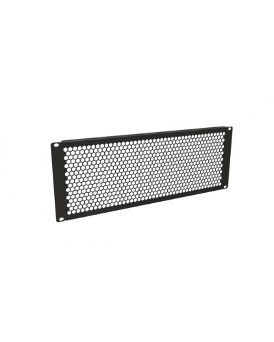 Фальш-панель перфорированная Hyperline BPD-4-RAL9005 в Хасавюрте Аксессуары для лотков Pintop.ru