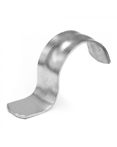 Держатель оцинкованный односторонний, д.25мм для монтажного пистолета DKC (H25SWH) в Хасавюрте Держатели, клипсы, скобы Pintop.ru