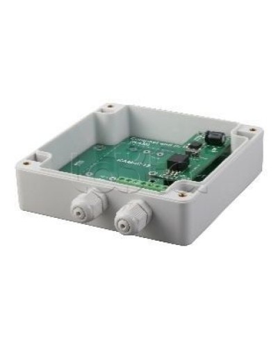 Передатчик AHD видеосигнала активный в гермокорпусе с дополнительным выходом питания для видеокамеры Инфотех AVT-TX1112AHD в Хасавюрте Видеоусилители, Модуляторы, Делители Pintop.ru