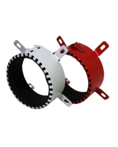 Муфта противопожарная Огнеза «ОГНЕЗА-ПМ/110», замок-стяжка тип лягушка, цвет серый в Хасавюрте Дополнительное оборудование пожаротушения Pintop.ru