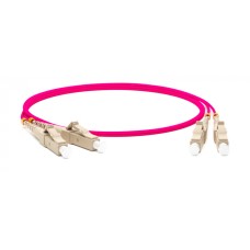 Патч-корд волоконно-оптический Hyperline FC-D2-504-FC/PR-SC/PR-H-5M-LSZH-MG