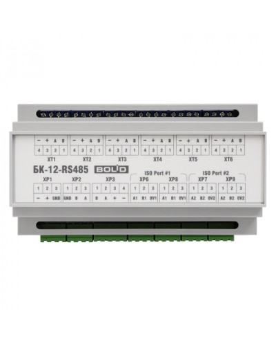 Блок коммутации Болид БК-12-RS485-01 в Хасавюрте Охранно-пожарное оборудование Pintop.ru