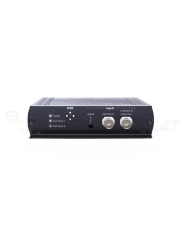 SC&T AD001HD4-4K - Преобразователь-разветвитель HDTVI/AHD/HDCVI/CVBS в HDMI/VGA/CVBS с эмбеддером аудио SC&T AD001HD4-4K в Хасавюрте Видеоусилители, Модуляторы, Делители Pintop.ru