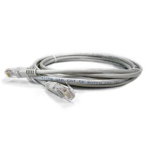 Патч-корд RJ45 - RJ45, 4 пары, UTP, категория 6, 5 м, белый, LSZH LANMASTER LAN-PC45/U6-5.0-WH