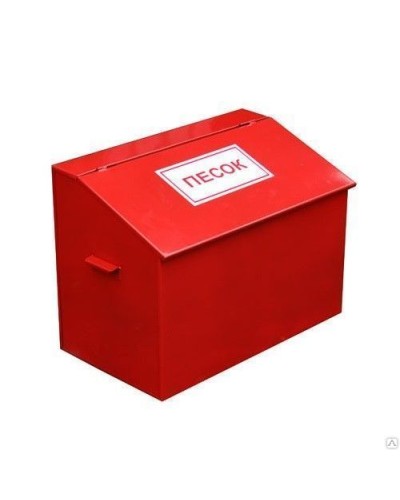 Ящик для песка Ящик для песка 0,3 м³ разборный в Хасавюрте Пожаротушение и огнезащита Pintop.ru