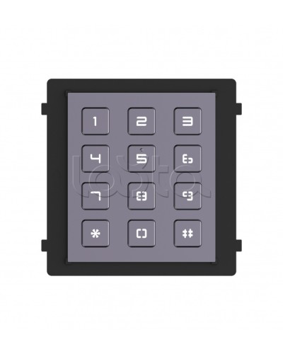 Суб-модуль цифровой клавиатуры CTV-IP-UKP в Хасавюрте Аксессуары для IP домофонов Pintop.ru