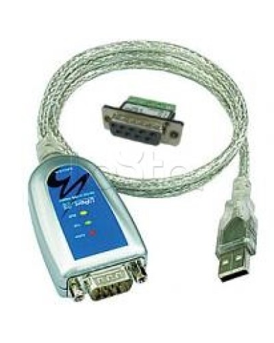 Преобразователь интерфейса USB в RS-422/485 Moxa UPort 1130 в Хасавюрте Дополнительное оборудование для ОПС Pintop.ru